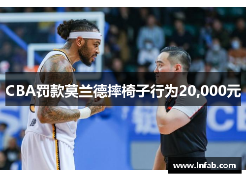 CBA罚款莫兰德摔椅子行为20,000元 CBA罚款莫兰德摔椅子行为20,000元