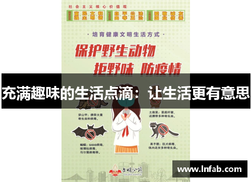 充满趣味的生活点滴:让生活更有意思 充满趣味的生活点滴:让生活更有意思